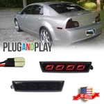 Smoked Rear Bumper Red Led Fender Side Marker Lights For 08-12 Chevrolet Malibu. Fixed Price $29.99.