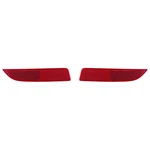 For Lexus IS350 Rear Reflector 2010-2015 Pair Passenger And Driver Side Capa. Fixed Price $66.56.