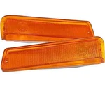 Ford Truck Front Marker Lights Amber Pair 1978-1979 F-series Bronco. Fixed Price $98.00.