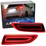 Red Lens Full Led Rear Bumper Reflectors For Lexus CT200H As Tail/brake/signals. Fixed Price $34.19.