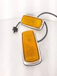 Pair Of Front Side Marker Lights W108 W109 W111 W113 W114 W115 W123 Oem Mercedes. Fixed Price $149.00.