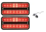 United Pacific Led Red Rear Side Marker Light Set 1968-1972 Chevy And Gmc Truck. Fixed Price $90.98.