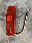 Led Clearance/ Side Marker Light Peterson 169R Piranha. Fixed Price $10.00.