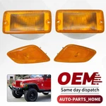 For 1997-2006 Jeep Wrangler Tj Amber Bumper Signal Fender Side Marker Light. Fixed Price $21.34.