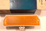 1971-73 Ford Pinto Parking Light Lens D1FZ-15A201-B Nos. Fixed Price $25.00.