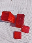 608224 Lucas Nos L841 Side Marker Lens Red 54580315 Spitfire GT6 Lotus Jensen. Fixed Price $18.00.