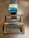 Nos 1968 Camaro Nova Ss Corvette Chrome Side Marker Light (2) Bezel 3927459 Gm. Fixed Price $69.95.