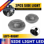 Pcs For 2007-2016 Mini Cooper Clear Front Fender Side Marker Lights New Auxito. Fixed Price $14.24.