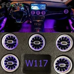 Led Air Vent Ambient Light For Mercedes Benz W117 CLA180 CLA200 CLA250 CLA45 5X. Fixed Price $129.00.