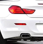 Bmw 6-SERIES F06 F12 F13 Rear Left Bumper Reflector Red Oem Genuine 2010-2018. Fixed Price $38.95.