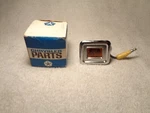 Nos Mopar 1968 Chrysler Left Front Side Marker. Fixed Price $119.00.