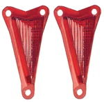 Oer 5960473 Rear Side Marker Arrowhead Lens Set 1968 Pontiac Firebird. Fixed Price $39.98.