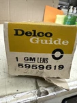 Gm 5959619 Amber Park Lamp Lens "left Or Right" 1968 Chevelle Nos. Fixed Price $70.00.