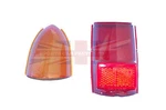 New Lucas Amber Upper & Lower Tail Lamp Stop Light Lens Mgb Midget 1962-1969. Fixed Price $37.95.