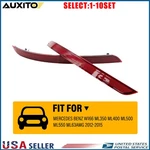 Rear Bumper Reflector Light Red Lens Fit Mercedes W166 ML350 ML400 2012-15 2-20X. Fixed Price $21.84.
