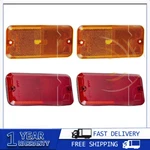 Tyc Side Marker Light Assembly Front & Rear For Chevrolet G20 1985-1995 4/LOT. Fixed Price $42.95.