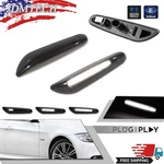 Led White Side Marker Signal Lights For Bmw 125I 128I 325I 328I 335I 535I 550I. Fixed Price $14.99.
