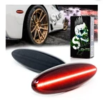 1997-04 C5 Corvette Rear Side Marker Led Fender Lights Better Than Oem Smoked. Fixed Price $25.98.
