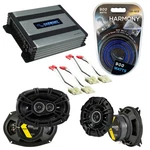 Fit Oldsmobile Cutlass Supreme 1988-1991 Speaker Upgrade Kicker HA-A400.4 Amp. Fixed Price $257.99.