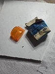 Ford Nos Part D2TZ-15464-B 1970 71 72 F-150 250 350 Clearance Marker Amber Lens. Fixed Price $14.25.