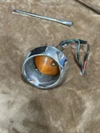 1964-1965 Ford Mustang Parking Light Used. Sae Pd Cr Oem. Fixed Price $19.99.