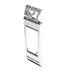 For 1969 Full-size Chevrolet Front Marker Light Bezel, 427 Pair Trim Part. Fixed Price $126.35.