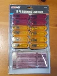 12PC Grip Running Lights 37315 Red Amber Side Marker Trailer. Fixed Price $14.52.