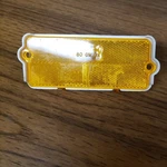 Nos Gm 5969982 80-84 Oldsmobile Omega Front Marker Lamp Reflector Lens. Fixed Price $15.00.