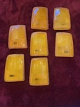 New 1986 Aftermarket Chevrolet Caprice Right Left Marker Turn Signal Amber Lens. Fixed Price $300.00.