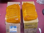 Nos Gm 1972 Chevelle Malibu Rh-lh Park Light Lens 5965269-5965270 2.589. Fixed Price $49.72.