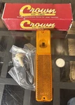 Crown Automotive 994020K Front Side Marker Kit, Amber. Fixed Price $24.25.