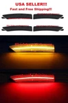 Smoked Lens Led Side Marker Lights Lamps Front & Rear 2024-2026 Ford Mustang. Fixed Price $49.97.