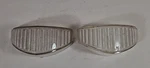 Pair Of 1951 Ford Pick-up Driver Quality Parking Light Lens FTP-51 Oem Fomoco. Fixed Price $19.00.