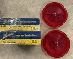 Nos 1961 Oldsmobile 98 Tail Lamp Lenses Pair 5952018. Fixed Price $199.61.