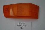1974 Saab 99 Front Side Marker Light Lens Rh Right Oem TVK3. Fixed Price $29.50.