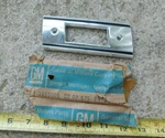 Nos Rear Quarter Panel Side Marker Light Bezel 1969 Chevy Estate Wagons New. Fixed Price $19.00.