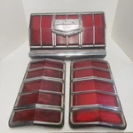 1974 1975 1976 Mercury Cougar Gastank Fuel Door & Panels. Fixed Price $100.00.