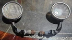 1930 1931 Ford Model Side Lights Pair - Complete Cowl Lamps Good Origina. Fixed Price $230.00.