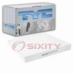 Tyc Cabin Air Filter For 2015-2016 Volkswagen Golf Hvac Heating Ventilation Sa. Fixed Price $21.24.