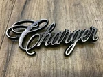 1975 76 77 78 Dodge Charger Body Mopar Nos Trunk Lid Script Emblem 3811386. Fixed Price $45.00.