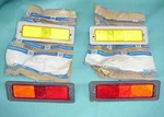 Set Of 4 Nos 75 76 77 78 79 Nova Side Marker Lamp Light Lens 912100 912099. Fixed Price $169.95.