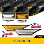 2X Switchback White Led Side Turn Marker Signal Lights For 2016-2021 Honda Civic. Fixed Price $35.14.