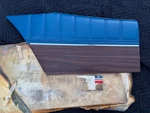 1972 Dodge Charger Se Body Mopar Blue Lh Interior Rear Side Panel Nos!. Fixed Price $395.00.