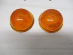 Amber Doray Lamp Co. Glass Lens Truck Cab Trailer Fender Light 1236. Fixed Price $30.00.