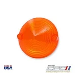 1965-1966 Mustang Amber Parking Lamp Lens. Fixed Price $5.95.