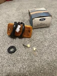 Nos Oem 1977 Ford Courier Front Fender Marker Light Assembly D77Z-15A201-A. Fixed Price $99.00.