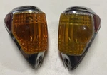 1953-1962 Mercedes W120 W121 180 Ponton Left & Right Side Fender Turn Signal Oem. Fixed Price $191.60.