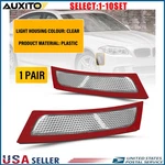 For F10 11-16 Bmw 5 Series Clear Front Bumper Reflectors Marker Light Lamp 2-20X. Fixed Price $305.99.