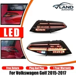 Pair Vland Led Tail Lights For 2014-2019 Volkswagen Golf Gti MK7.5 Smoked. Fixed Price $215.99.