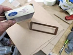 Nos Ford D1FZ-15A440-B Marker Lamp Trim Bezel Lh 71 Pinto Ik. Fixed Price $30.00.